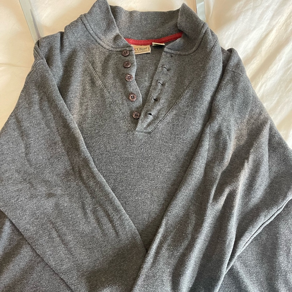 Llbean Pullover - image 1